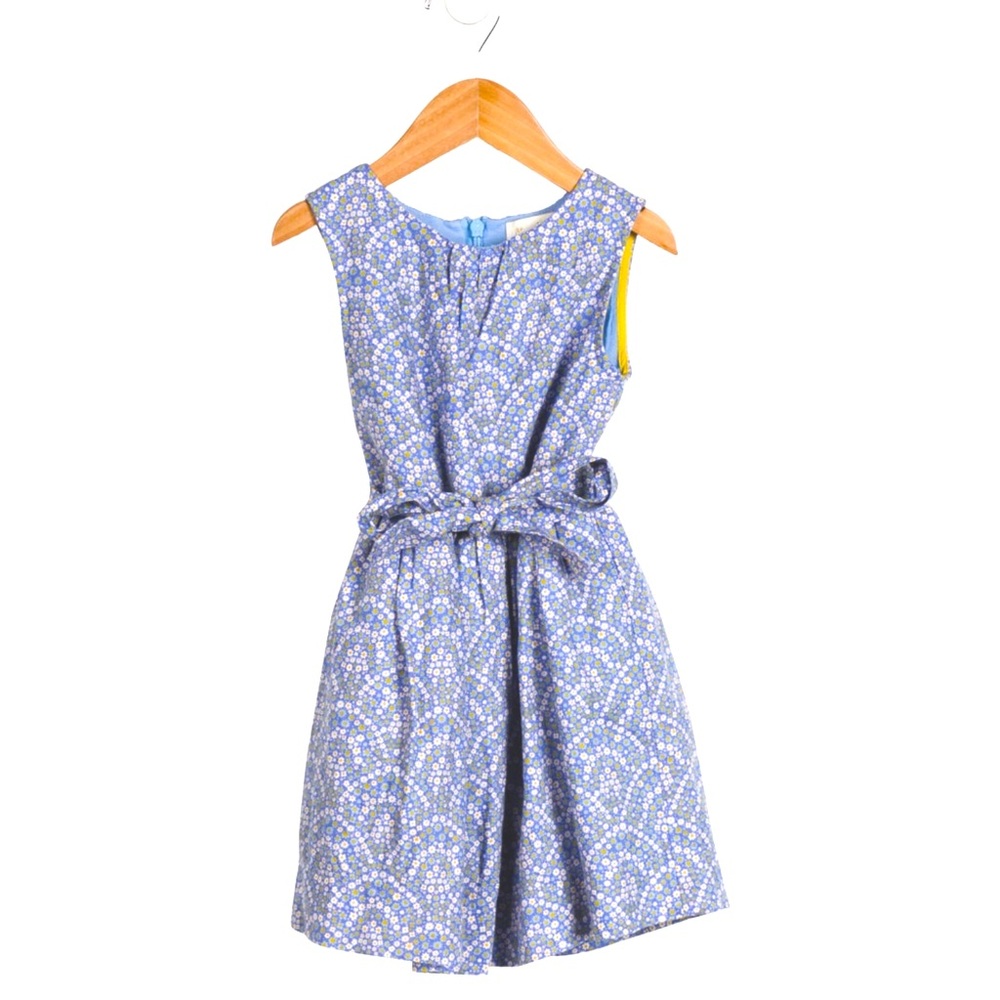 Mini Boden girl’s sleeveless printed dress